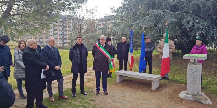 Un monumento per non dimenticare Lorenzo Parelli