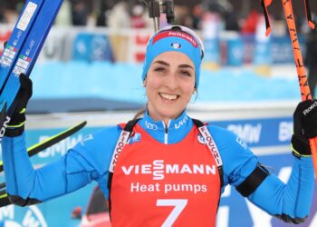 Biathlon. Lisa Vittozzi è campionessa del mondo