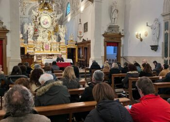 Insegnanti di religione in ritiro nella Parrocchia udinese del Carmine