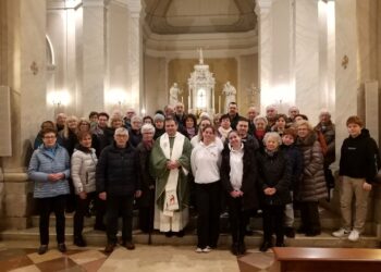 Le comunità della CP di Torviscosa salutano don Tacio Puntel, destinato a Gemona