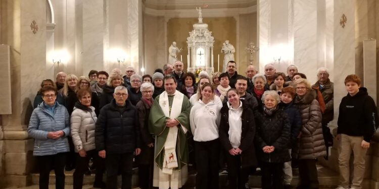 Le comunità della CP di Torviscosa salutano don Tacio Puntel, destinato a Gemona