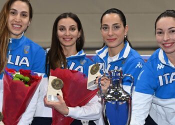Spada. Per le friulane Navarria e Rizzi il pass per le Olimpiadi
