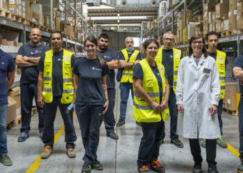 Lavoro e integrazione sociale: all’Idealservice quattro migranti ospiti della Cavarzerani