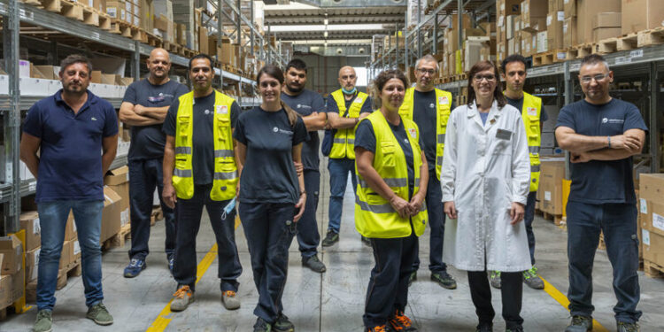 Lavoro e integrazione sociale: all’Idealservice quattro migranti ospiti della Cavarzerani