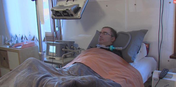 Rivignano. Raccolta fondi per aiutare Stefano, malato di Sla, a rimanere a casa