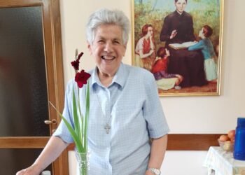 Il “segreto” di Suor Albertina. «A 91 anni mi gusto ancora la vita»