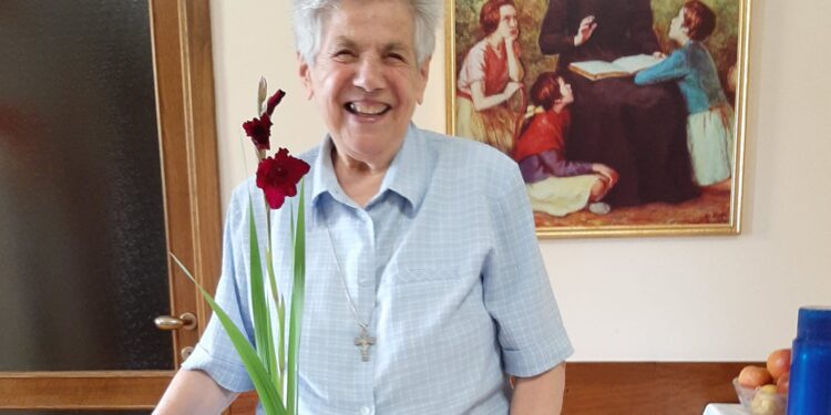 Il “segreto” di Suor Albertina. «A 91 anni mi gusto ancora la vita»