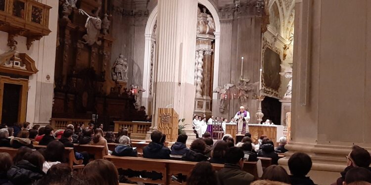 Mons. Mazzocato ai giovani: «Lasciamoci amare e diamo amore»
