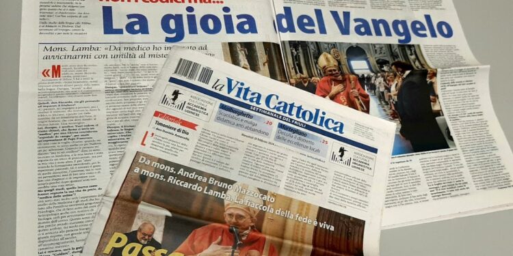 La Vita Cattolica, numero speciale per l’annuncio del nuovo Arcivescovo
