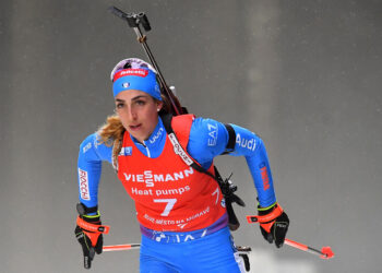 Biathlon. Lisa Vittozzi è argento mondiale