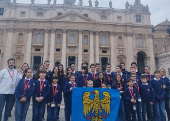I Pueri Cantores di Udine e Martignacco da Papa Francesco