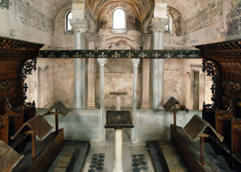 2024 Anno dei Longobardi a Cividale. Il coro trecentesco presto al Tempietto