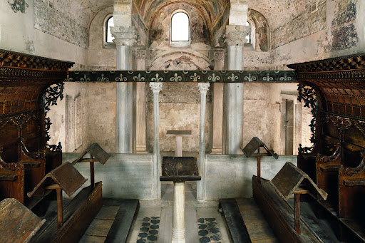 2024 Anno dei Longobardi a Cividale. Il coro trecentesco presto al Tempietto