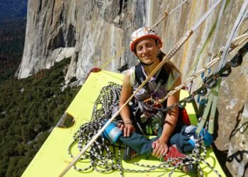 La paraclimber Eleonora Delnevo a Pasian di Prato