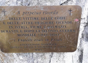 Giorno del Ricordo, la premier Meloni a Basovizza