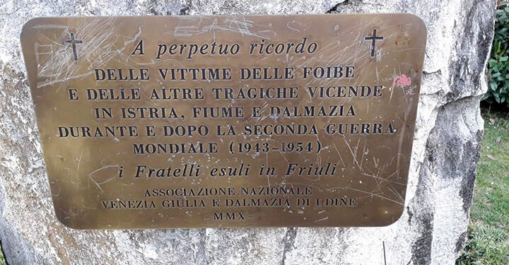 Giorno del Ricordo, la premier Meloni a Basovizza