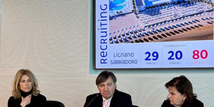 Stagionali, recruiting day per il Riviera resort hotel