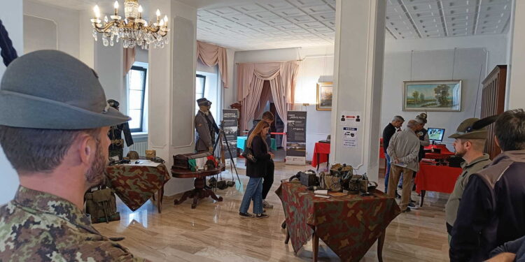 Per il 75° della Julia, sale cimeli della Di Prampero aperte di domenica