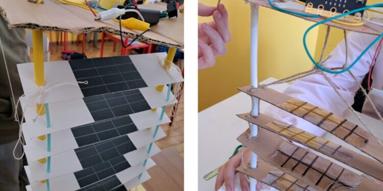 Gli studenti di Remanzacco inventano la “tapparella smart”