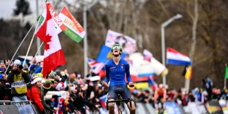 Majano. I campioni di ciclocross, esempio per i giovani