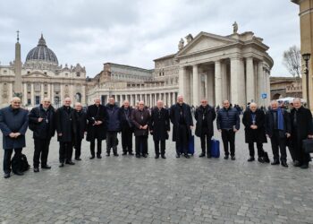 Vescovi Nordest, iniziata la Visita ad Limina