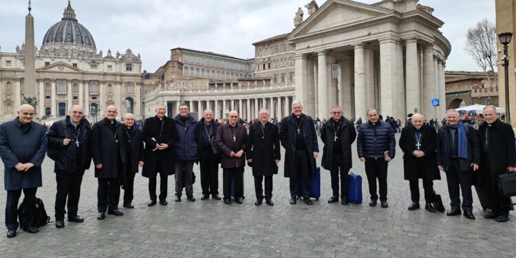 Vescovi Nordest, iniziata la Visita ad Limina