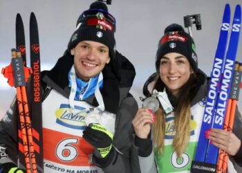 Biathlon. Vittozzi argento mondiale nella staffetta singola mista