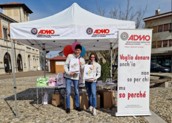 Admo. Torna a Udine “Una colomba per la vita”