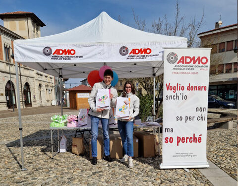 Admo. Torna a Udine “Una colomba per la vita”