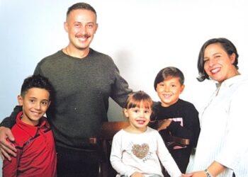 «Diventeremo cristiani la notte di Pasqua, con un figlio in grembo!»