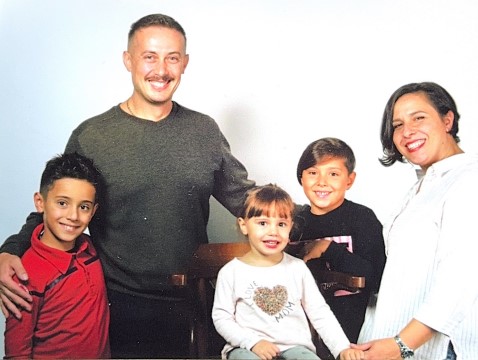 «Diventeremo cristiani la notte di Pasqua, con un figlio in grembo!»