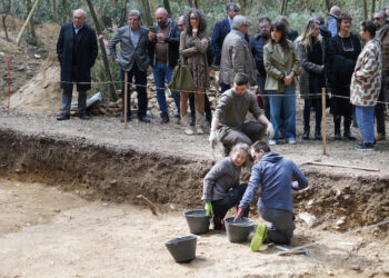 Bibione. Nuovi scavi archeologici sul sito della villa romana di Mutteron dei Frati