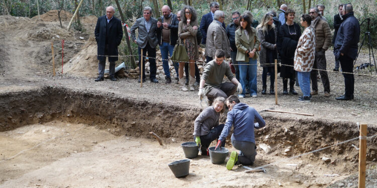 Bibione. Nuovi scavi archeologici sul sito della villa romana di Mutteron dei Frati