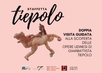 A Udine arriva la “Staffetta Tiepolo”