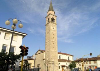 Mons. Andrea Bruno Mazzocato in visita alla Collaborazione pastorale di Remanzacco