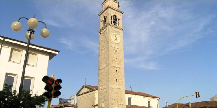 Mons. Andrea Bruno Mazzocato in visita alla Collaborazione pastorale di Remanzacco