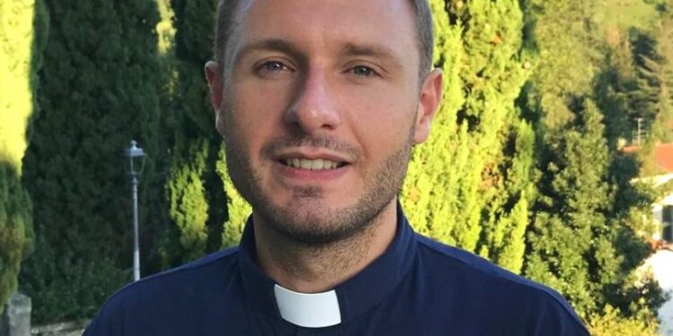 Don Michele Sibau, nuovo parroco di Castions e Morsano