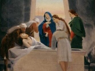 La pietra tombale? No, la certa speranza della vita