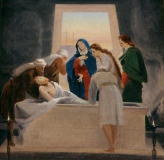 La pietra tombale? No, la certa speranza della vita