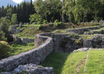 Osoppo. Parco del Rivellino e Forte ora di proprietà del Comune