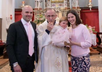 Villacaccia di Lestizza. Il battesimo di Diletta, 5 anni dopo l’ultimo