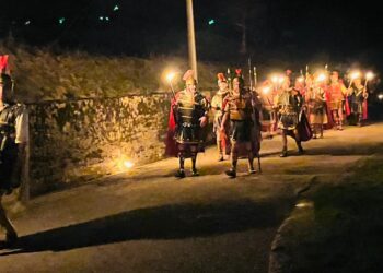 Vinaio, torna la “Via Crucis” vivente
