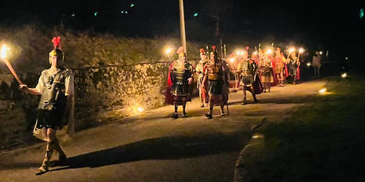 Vinaio, torna la “Via Crucis” vivente