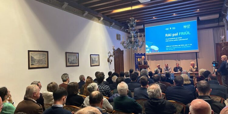 Bordin: “La Rai racconti le nostre comunità e rafforzi la nostra identità, anche con un Tg in marilenghe”