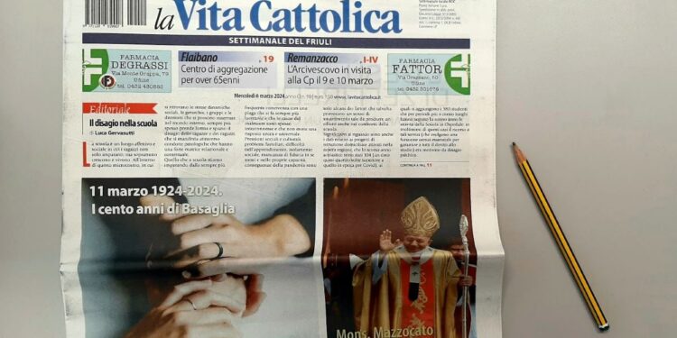 Sfogliamo insieme “La Vita Cattolica” del 6 marzo 2024