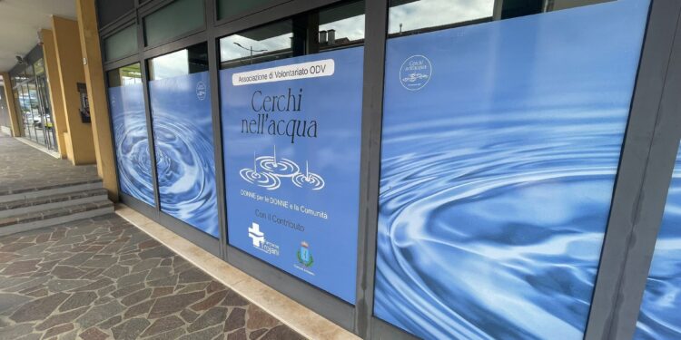 Nuova sede più accessibile per “Cerchi nell’acqua” a Majano