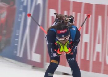 Fantastica Vittozzi, vince la terza Coppa del mondo di Biathlon