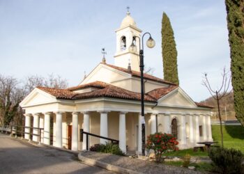 La chiesa Madonna d’aiuto a Corno di Rosazzo proclamata santuario diocesano