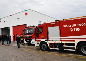 Lignano. A nuovo la caserma dei vigili del fuoco volontari