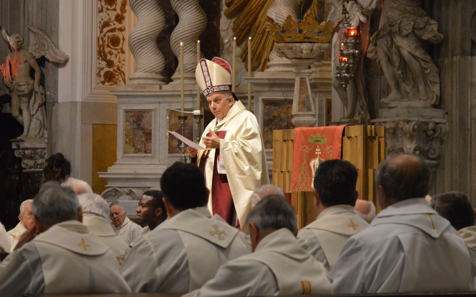 L'Arcivescovo ai sacerdoti della diocesi: «14 anni di comunione sincera